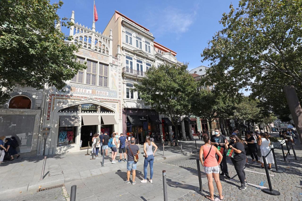 Flh Porto Elegant Flat With Terrace Appartement Buitenkant foto