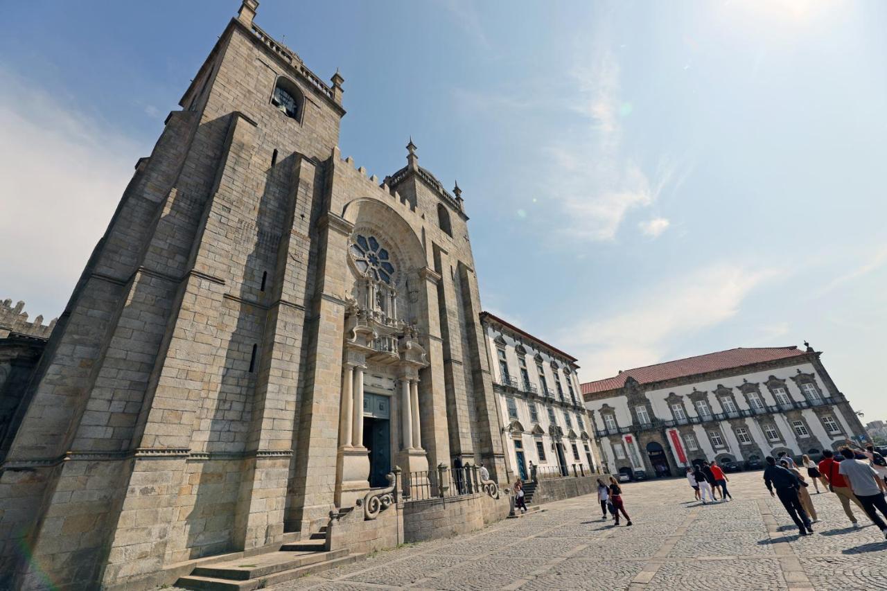 Flh Porto Elegant Flat With Terrace Appartement Buitenkant foto