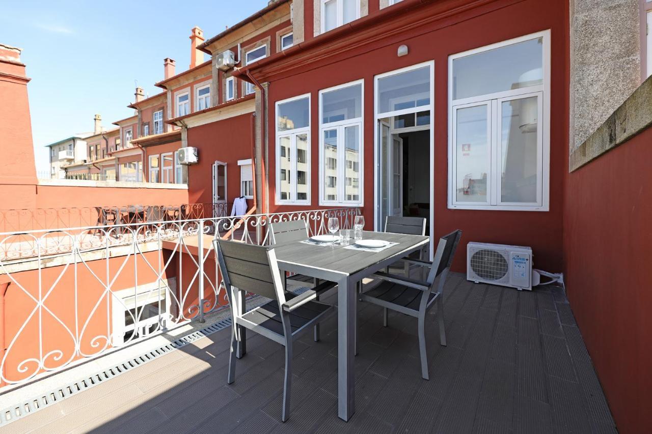 Flh Porto Elegant Flat With Terrace Appartement Buitenkant foto