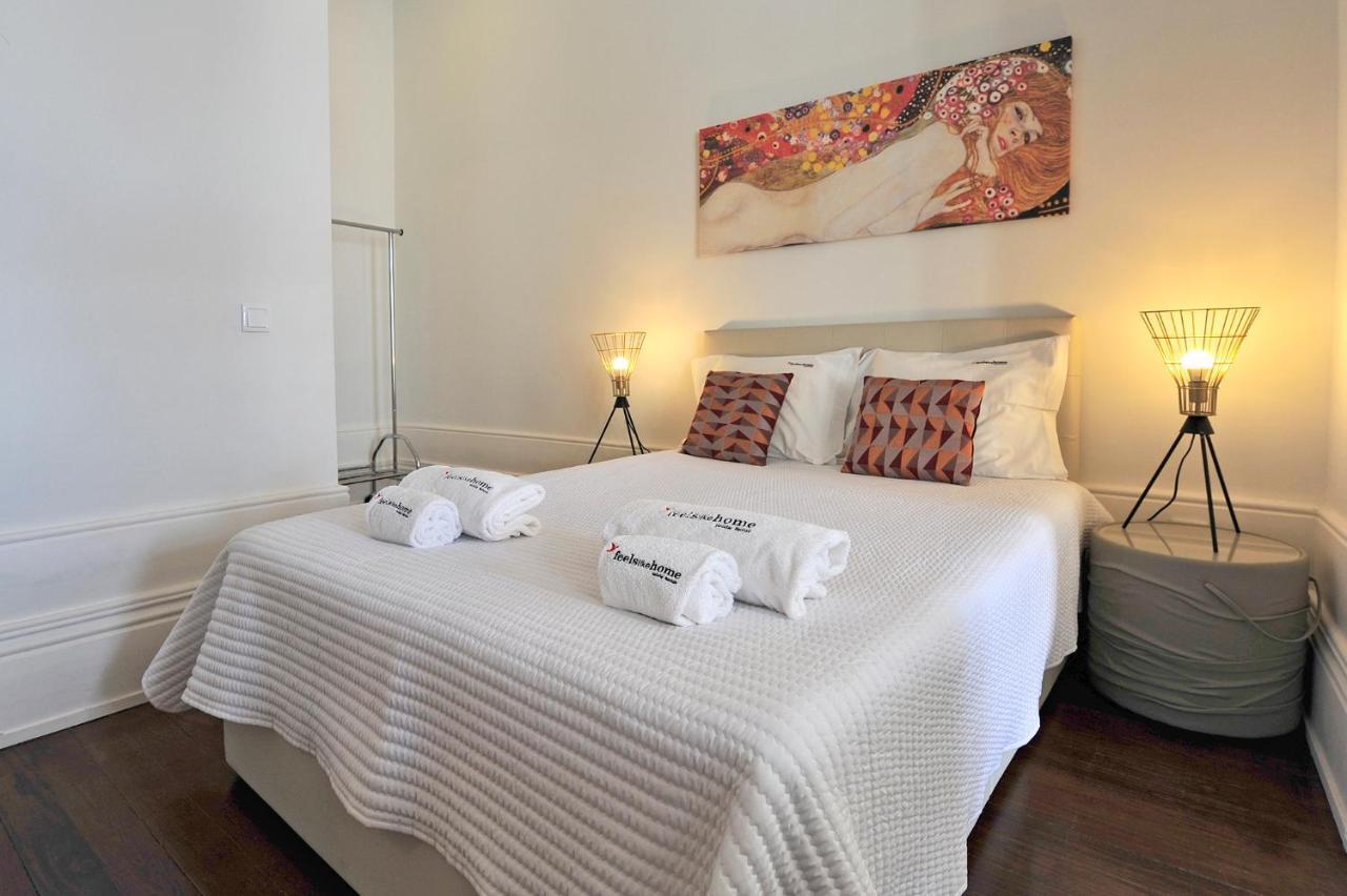 Flh Porto Elegant Flat With Terrace Appartement Buitenkant foto